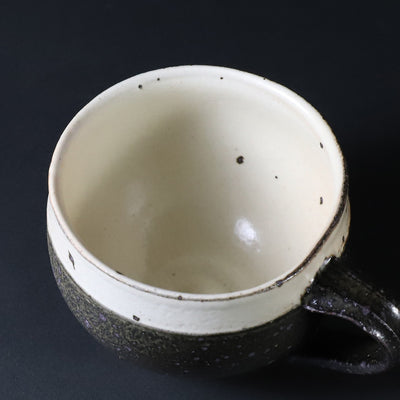 中里隆　作　唐津粉引マグカップ