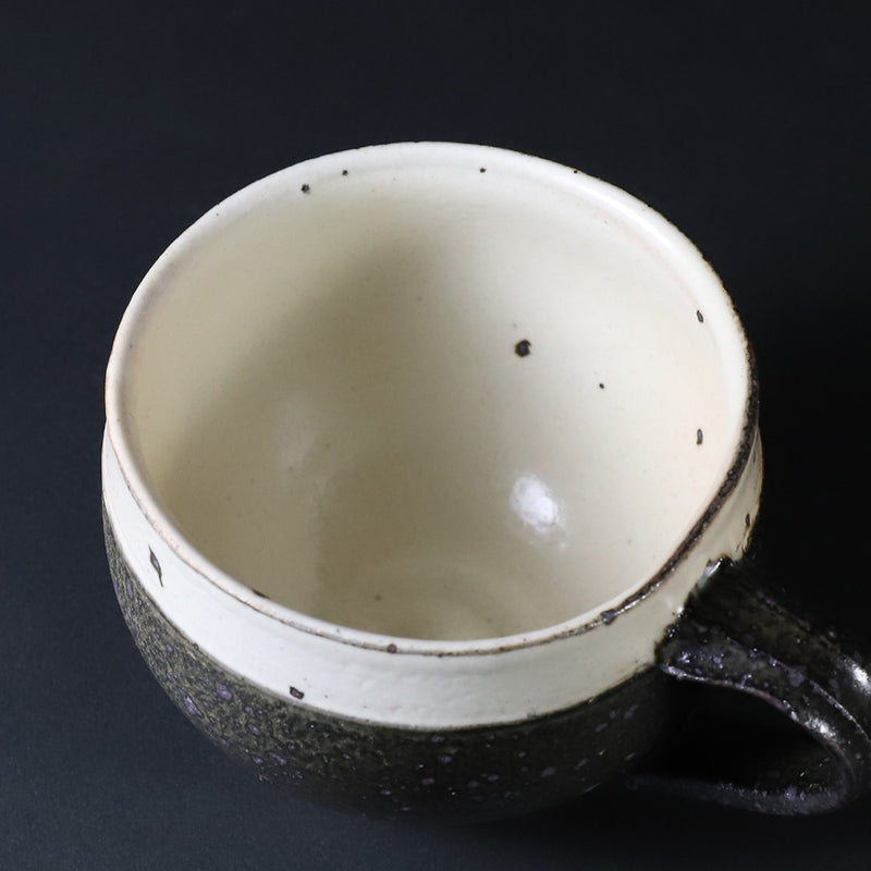 中里隆　作　唐津粉引マグカップ