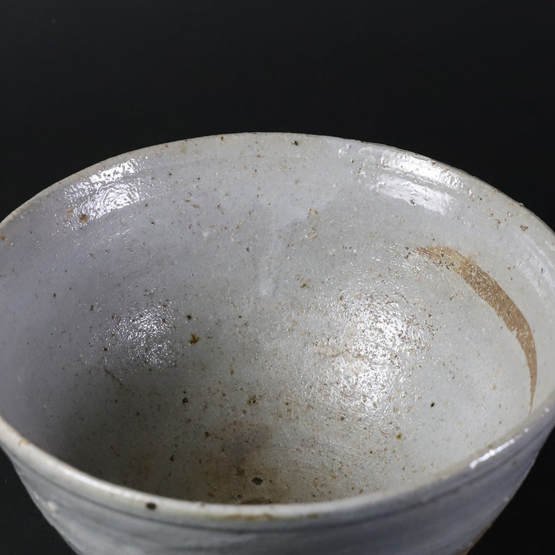 Karatsu tea bowl by Yoshihisa Ishii