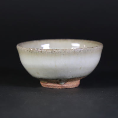 Sake set by Chiharu Kumamoto Madara Karatsu