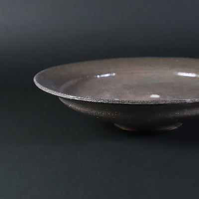 Karatsu plate by Yoshihisa Ishii