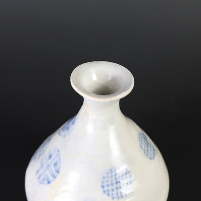 丸田宗一廊　作　染つけ徳利