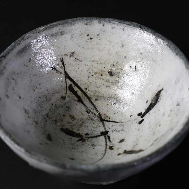 Kobiki Karatsu Sake Cup by Munehiko Maruta