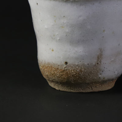Made by Yoshihisa Ishii Madara Karatsu Sake Cup