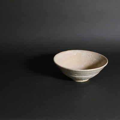 Karatsu tea bowl by Naoto Yano