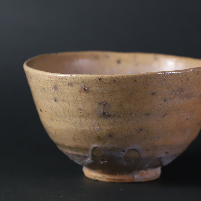 丸田宗彦　作　奥高麗茶盌