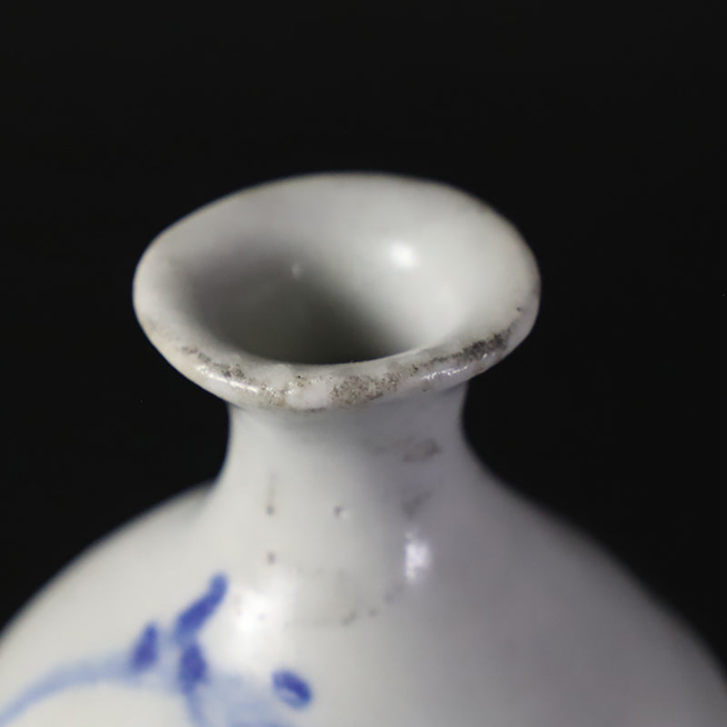 Soichiro Maruta Dyed sake bottle