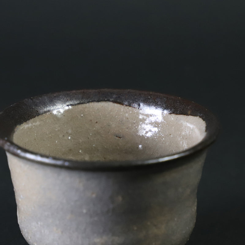 Whale cup made by Yoshihisa Ishii