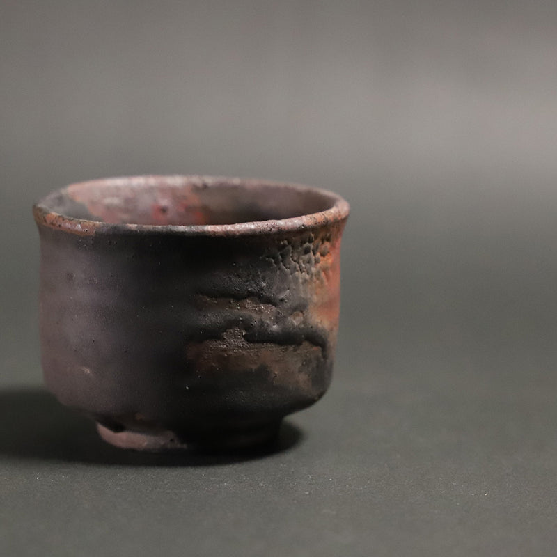 Shintaro Uchimura Black Goryeo kiln change sake cup