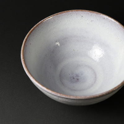 Chiharu Kumamoto's mottled tea bowl