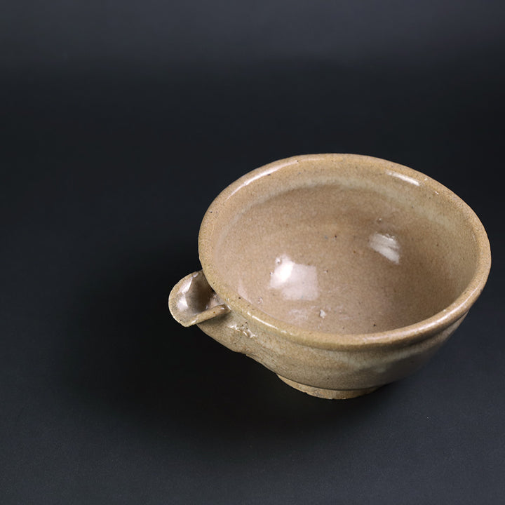 武末日臣さんの片口 武末日臣 作 井戸片口 – ギャラリー一番館オンラインショップ