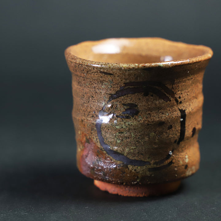 岡本作礼 作 絵唐津ぐい呑 – ギャラリー一番館オンラインショップ