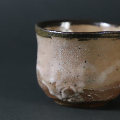 丸田宗彦　作 　唐津皮鯨ぐい呑