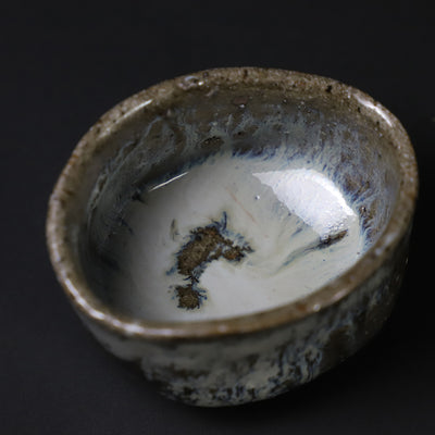 Munehiko Maruta's Korean Karatsu Kutsu Sake Cup