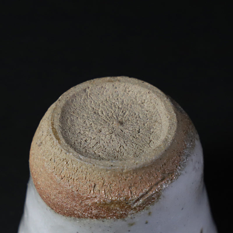 Made by Yoshihisa Ishii Madara Karatsu Sake Cup