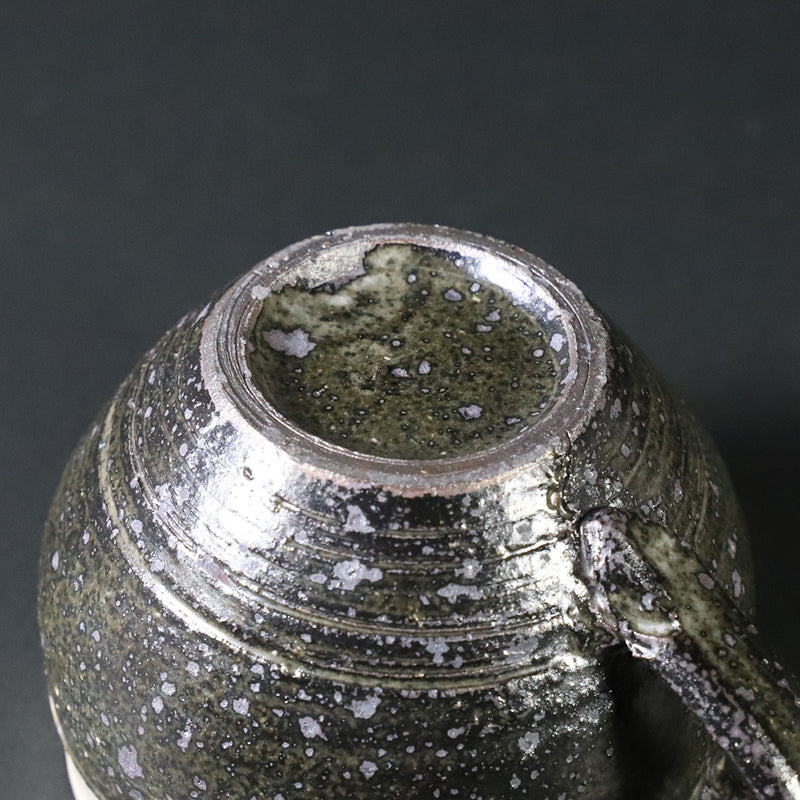 中里隆　作　唐津粉引マグカップ