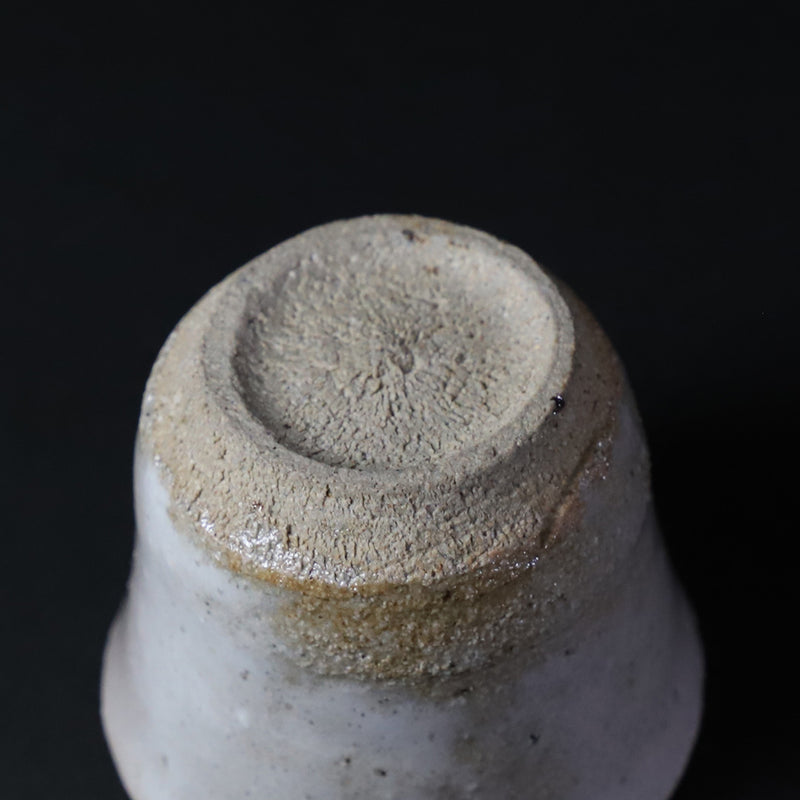 Made by Yoshihisa Ishii Madara Karatsu Sake Cup