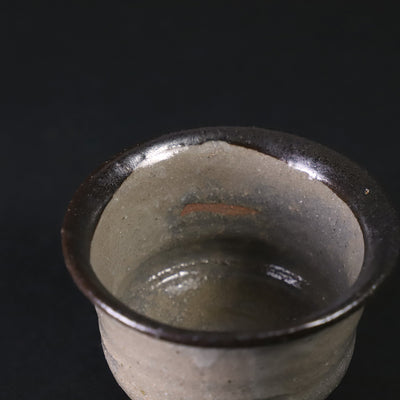 Whale cup made by Yoshihisa Ishii