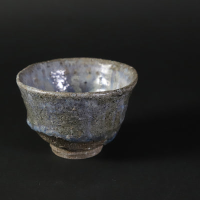 Madara Karatsu sake cup by Munehiko Maruta