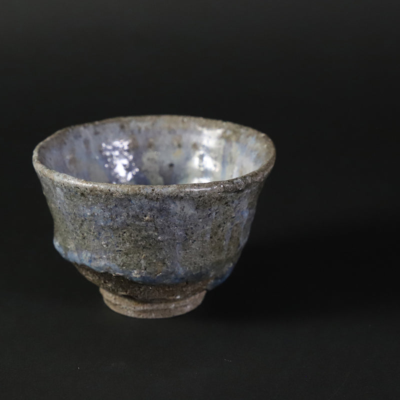 Madara Karatsu sake cup by Munehiko Maruta