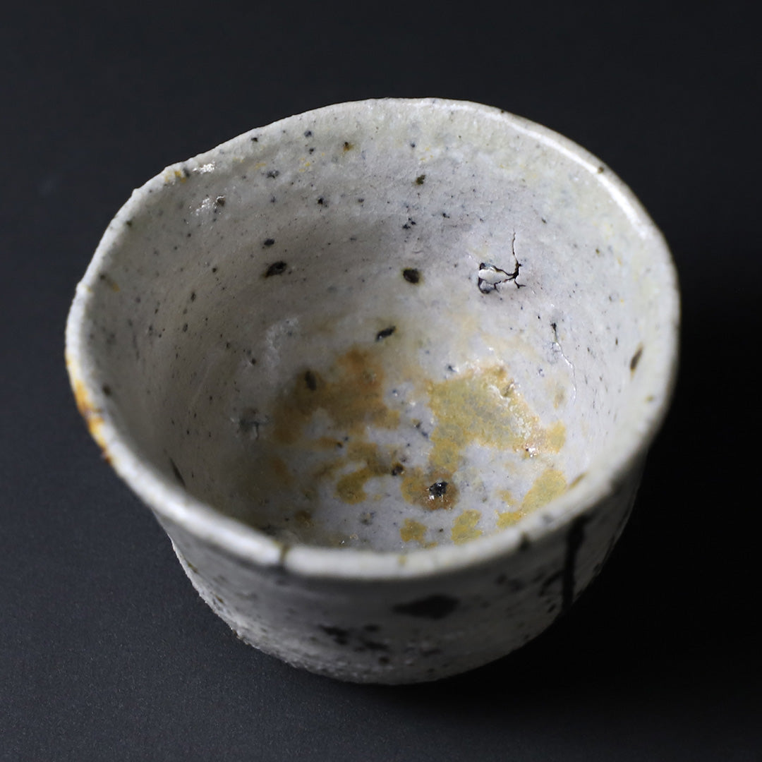 丸田雄／絵唐津ぐい呑 丸田雄 絵唐津壺ぐい呑（5） | ギャラリー 土の器
