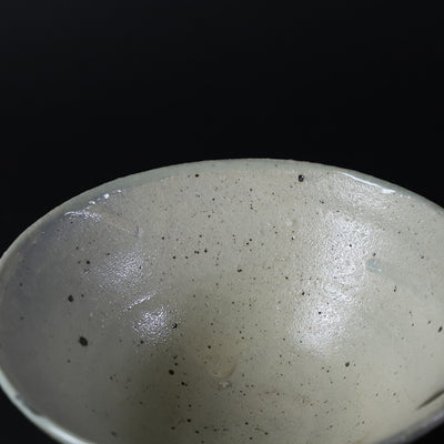 Kobiki tea bowl by Yoshihisa Ishii