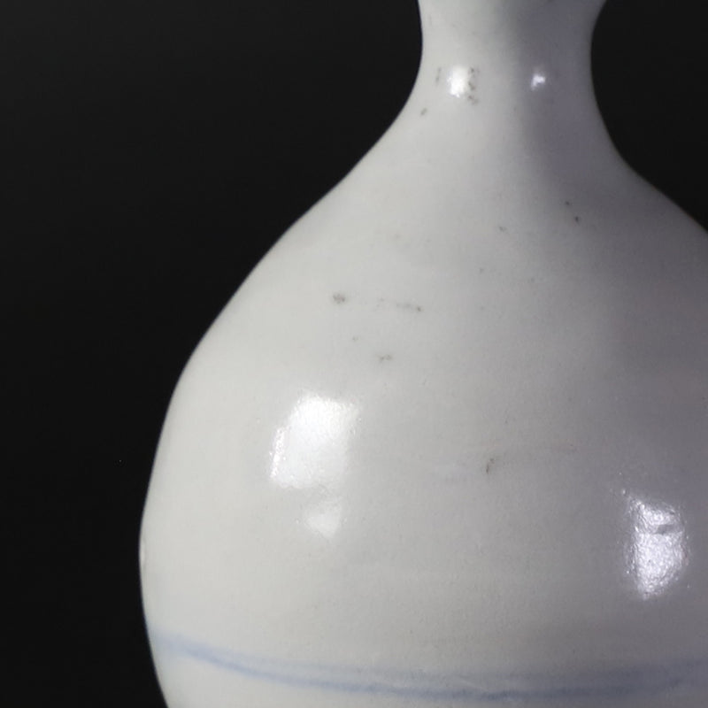 Soichiro Maruta Dyed sake bottle