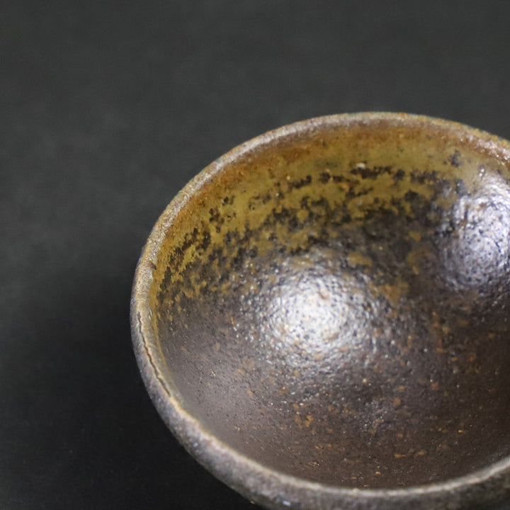 中里隆 唐津南蛮扁壺(共箱付き) 美術品・アンティーク・コレクション