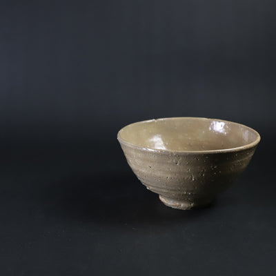Karatsu tea bowl by Taki Nakazato