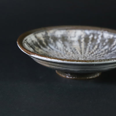 中里隆　作　唐津三島皿